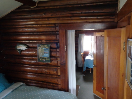 GDMBR: Our Log Cabin Rental.